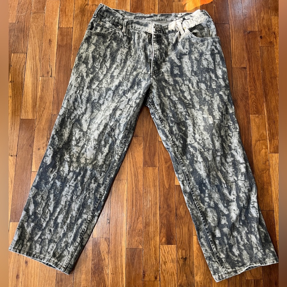 Vintage cabelas camo pants